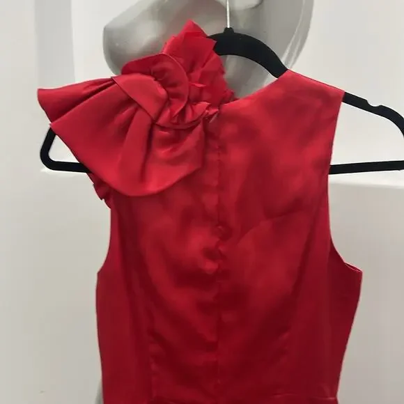 red short dresses Lost In Thought Mini Dress Dark Red